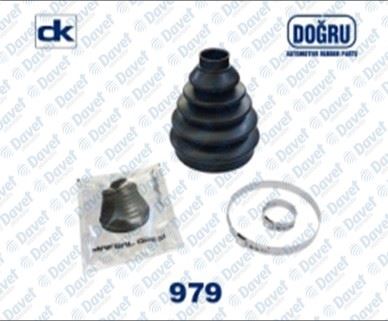 DOGRU DK-979 Aks Korugu Audi -Skoda-Vw Golf V-Caddy- Jetta-Passat Takim